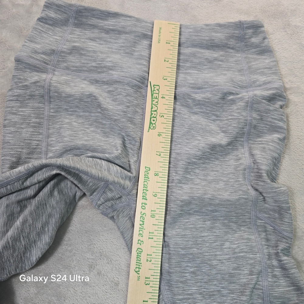 Victorias Secret Grey Space Dye High Waist Leggings with Pockets 406009-M7H - Picture 4 of 6